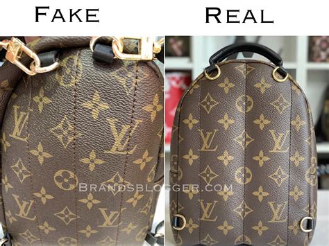 louis vuitton hot springs backpack fake|FAKE vs REAL: Louis Vuitton Palm Springs Backpack .